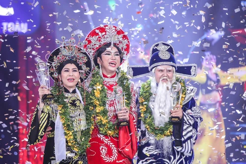 Giành số điểm tuyệt đối, Tam Sắc đoạt Quán quân "Cùng nhau toả sáng"