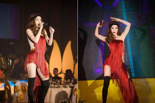 Đã mắt với hình ảnh nóng bỏng của Hồ Ngọc Hà