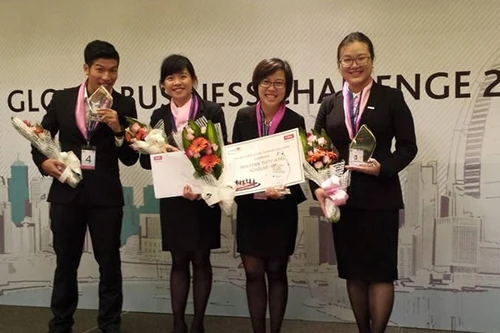 RMIT Flames giành nhiều giải trong cuộc thi “Thử thách kinh doanh toàn cầu”