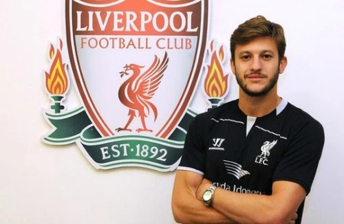 Adam Lallana chính thức “bén duyên” cùng Liverpool