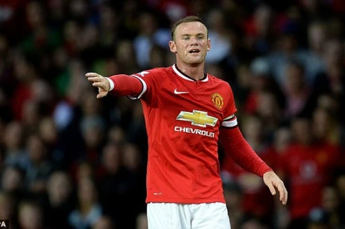 Rooney chính thức lãnh trọng trách thủ quân của Manchester United