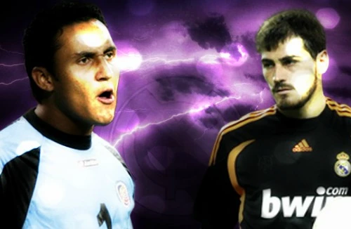 Keylor Navas sẽ thách thức Iker Casillas tại Real Madrid