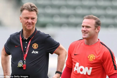 Chùm ảnh: Buổi tập đầu tiên của M.U trên đất Mỹ