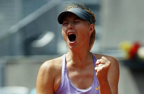 Sharapova chứng minh đẳng cấp của ứng viên vô địch.