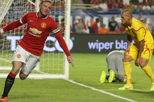 Rooney dẫn dắt Man United đoạt danh hiệu đầu tiên dưới thời HLV Van Gaal