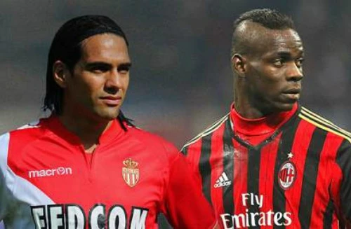 Liverpool bạo chi để mua 2 "họng súng" Balotelli và Radamel Falcao?
