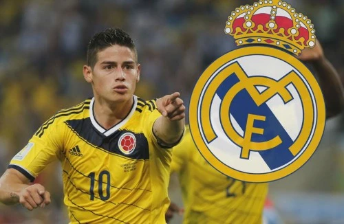 Bom tấn: Real Madrid chi 80 triệu euro để Monaco "nhả" James Rodriguez