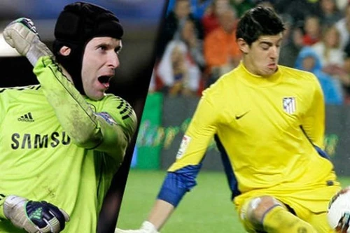 Petr Cech gửi lời thách đấu tới Thibaut Courtois