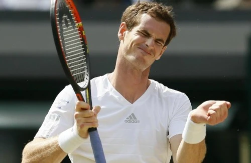 Cực sốc: ĐKVĐ Andy Murray “ngã ngựa” trước "tiểu Federer"