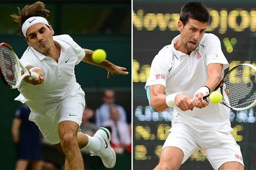 Djokovic và Federer hẹn nhau tại chung kết đơn nam Wimbledon 2014