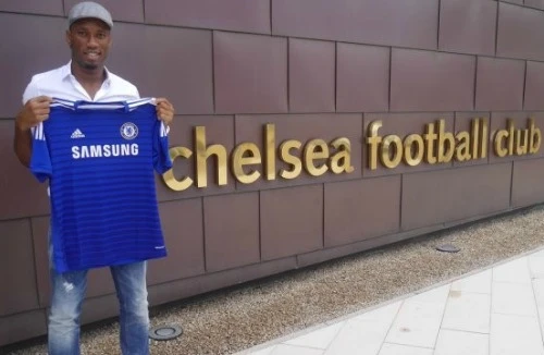 “Voi rừng” – Didier Drogba trở lại Chelsea để tái hợp cùng Jose Mourinho