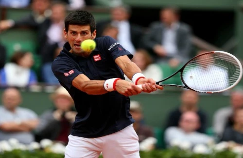 Tứ kết đơn nam Roland Garros : Novak Djokovic chật vật giành vé đi tiếp
