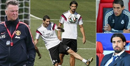 Man United chi đậm quyết sở hữu những “người thừa” tại Real Madrid