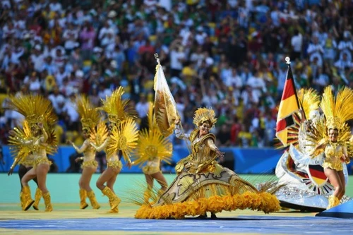 Chùm ảnh: Lễ bế mạc World Cup 2014 đậm chất Nam Mỹ