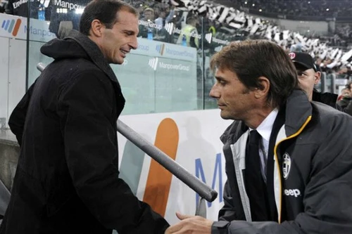 Juventus bổ nhiệm Massimiliano Allegri thay thế Antonio Conte