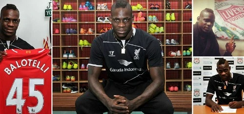 "Siêu quậy" Balotelli chính thức trở thành một "Quỷ Đỏ" vùng Merseyside