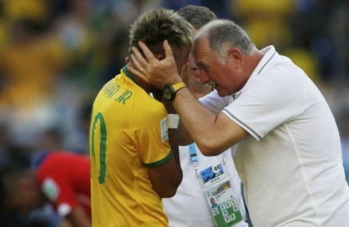 HLV Scolari: Brazil hãy chiến thắng vì Neymar