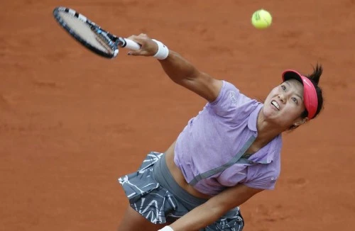 Ngày thi đấu thứ 3 Roland Garros 2014: Li-Na thua sốc ngay ở trận đầu tiên