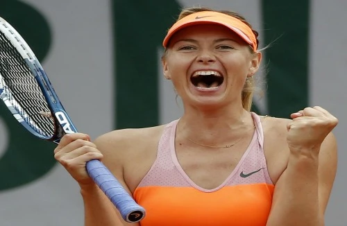 Maria Sharapova “chết hụt” trước Garbine Muguruza