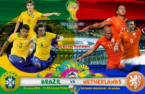 Brazil khát khao chiến thắng trước Hà Lan để “vớt vát” danh dự 