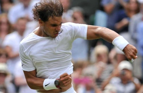 Ngày thi đấu thứ 4 Wimbledon 2014: Nadal rửa hận thành công