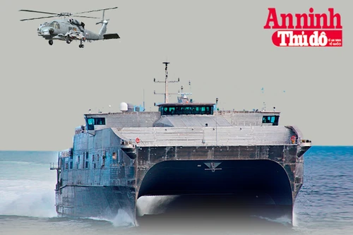 [Infographic] Spearhead - Sức mạnh tàu đổ bộ siêu tốc của Mỹ