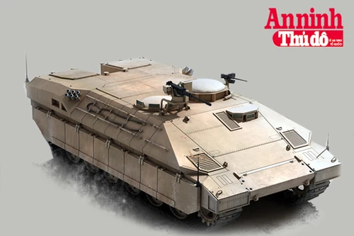 [Infographic] Namer - Xe bọc thép an toàn nhất hành tinh