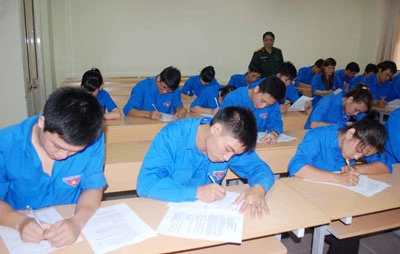 Đối tượng được miễn, hoãn học môn GDQP-AN