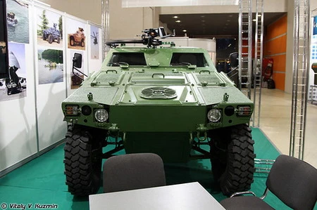 Chiêm ngưỡng dàn xe bọc thép "khủng" tại Interpolitex (2)