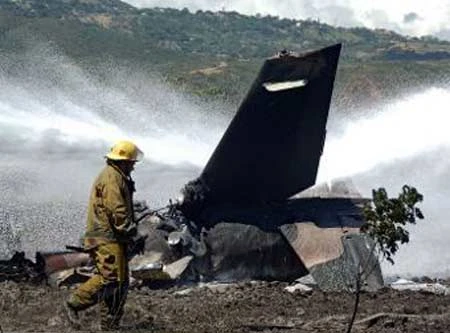 Máy bay huấn luyện K-8 Trung Quốc rơi trong lễ duyệt binh ở Venezuela