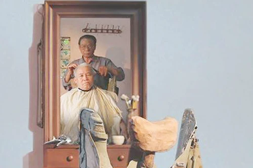 Ký ức chiến tranh từ "Chiếc ghế trống"