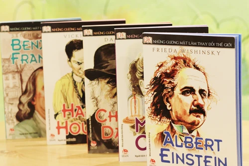 "Những gương mặt làm thay đổi thế giới"