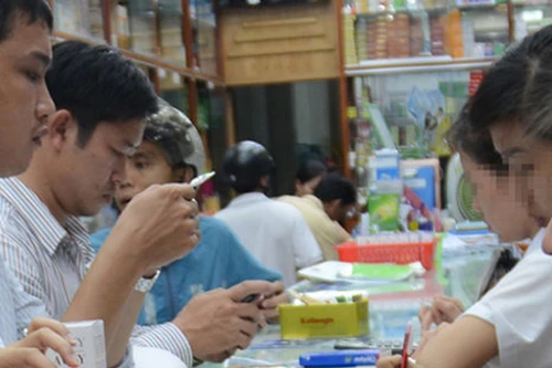 Rút số đăng ký 6 loại thuốc vi phạm