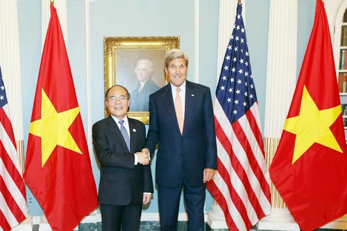 Hướng quan hệ đối tác toàn diện Việt - Mỹ thực chất, hiệu quả trên cả 3 mặt