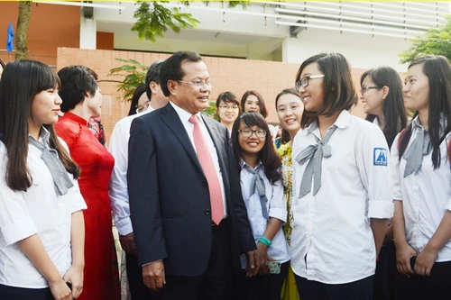 Những hình ảnh đẹp trong tâm trí học trò