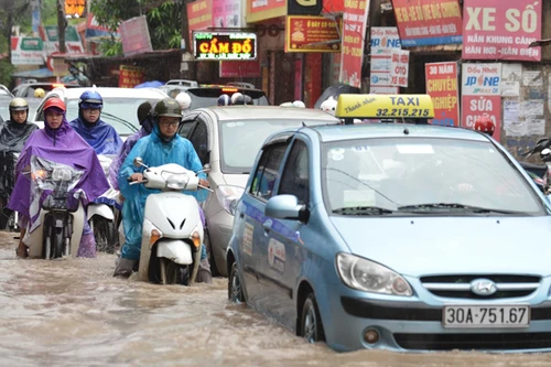 Mưa lớn chấm dứt ở Bắc bộ