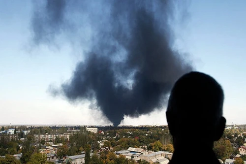 Kiev, Cộng hòa Donetsk chính thức ký hiệp ước phân định biên giới