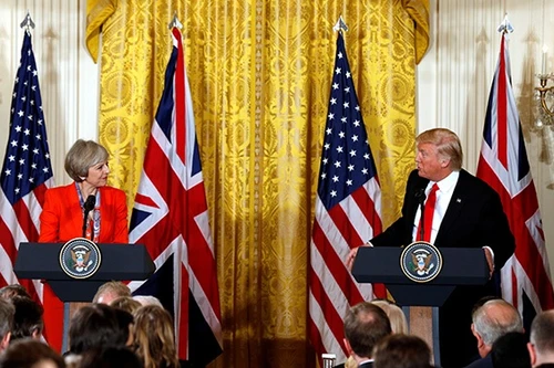 Hơn 1 triệu người Anh muốn hủy chuyến thăm của Tổng thống Mỹ Donald Trump