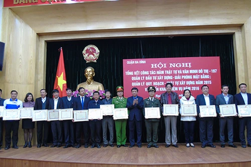 Xử lý gần 9.000 trường hợp vi phạm trật tự giao thông, đô thị