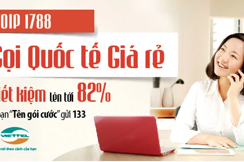 Cước gọi thoại quốc tế bằng cước gọi trong nước