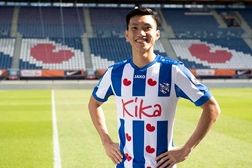 [ẢNH] Văn Hậu đã có được những gì trước khi kết thúc hợp đồng với SC Heerenveen?