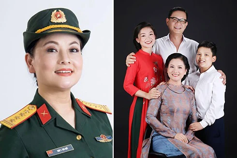 [ẢNH] NSND Thu Quế ở tuổi 51: Sắc vóc trẻ trung, hôn nhân hạnh phúc