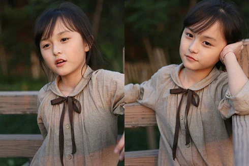 [ẢNH] Nhan sắc "gây bão" mạng của tiểu mỹ nhân Hoa ngữ Lưu Sở Điềm