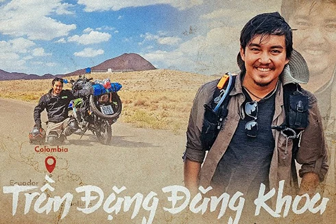 [ẢNH] Mãn nhãn bộ ảnh 1111 ngày vòng quanh thế giới bằng xe máy của Trần Đặng Đăng Khoa (P1)