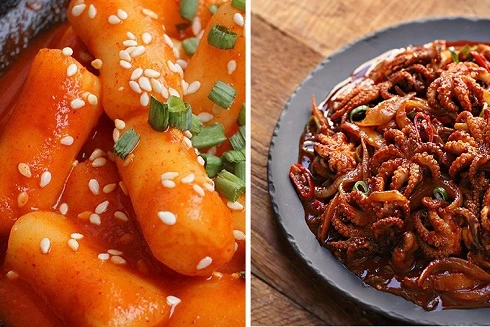 [ẢNH] Những món Hàn Quốc siêu cay nhưng vẫn "hút" người ăn