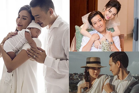 [ẢNH] Những cặp đôi "phim giả tình thật" đình đám của showbiz Việt