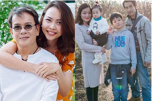 [ẢNH] Những cặp vợ chồng chênh lệch hàng chục tuổi của showbiz Việt nhưng vẫn hạnh phúc bền lâu