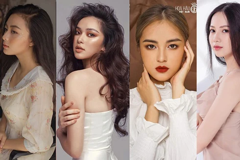 [ẢNH] Những gương mặt nổi bật nhất của cuộc thi Hoa hậu Việt Nam 2020