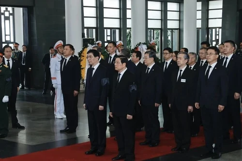 Tổng Bí thư Nguyễn Phú Trọng trong lòng bạn bè quốc tế 