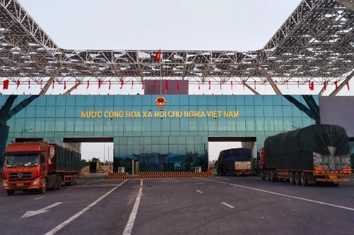 Cửa khẩu Đông Hưng (Trung Quốc) được chỉ định là cửa khẩu nhập khẩu lương thực